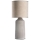 ONLI - Lampe de table SHELLY 1xE27/22W/230V rose 45 cm