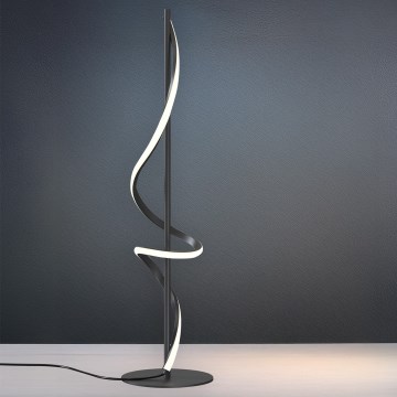 ONLI - Lampe de table TWIST LED/16W/230V 4000K noir