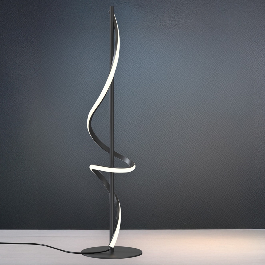 ONLI - Lampe de table TWIST LED/16W/230V 4000K noir