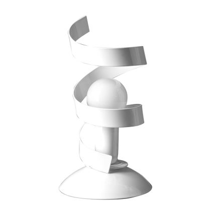 ONLI - Lampe de table ZOE 1xE14/6W/230V 22 cm blanc