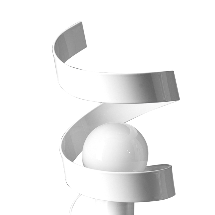ONLI - Lampe de table ZOE 1xE14/6W/230V 22 cm blanc