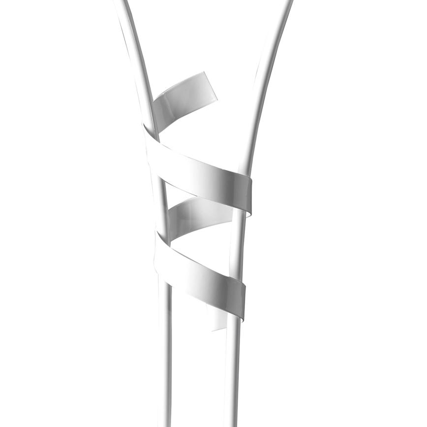 ONLI - Lampe de table ZOE 2xE14/6W/230V 65 cm blanc