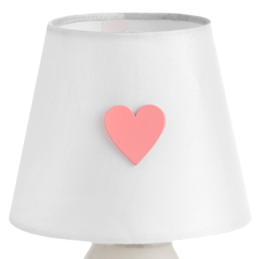 ONLI - Lampe pour enfant TITTA 1xE14/6W/230V blanche