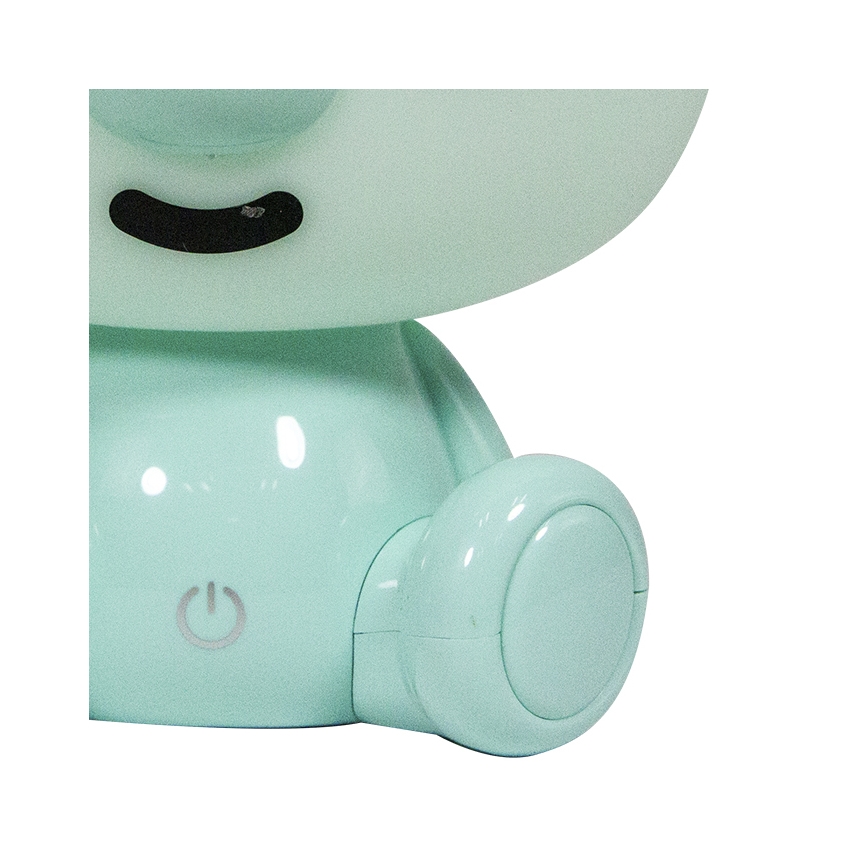 ONLI - LED-dimbaar kindernachtlampje PUPPIES LED/3W/230V 20 cm koala/groen