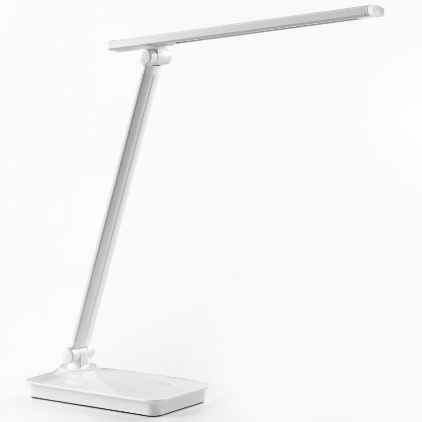 ONLI - LED Dimbare touch tafellamp met USB portem DESKI LED/7W/230V 4000K wit