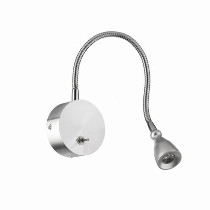 ONLI - LED Flexibel klein lampje LEXI LED/1W/230V 4000K mat chroom