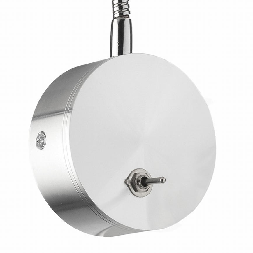 ONLI - LED Flexibel klein lampje LEXI LED/1W/230V 4000K mat chroom