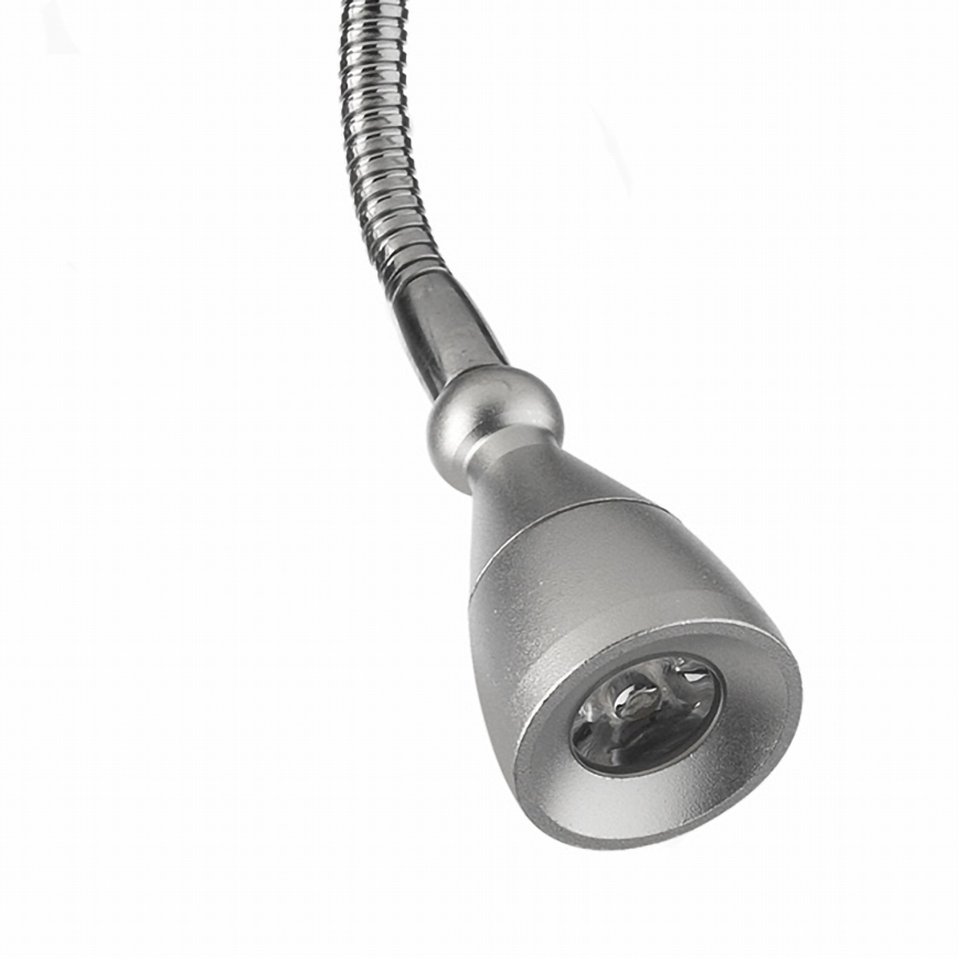 ONLI - LED Flexibel klein lampje LEXI LED/1W/230V 4000K mat chroom