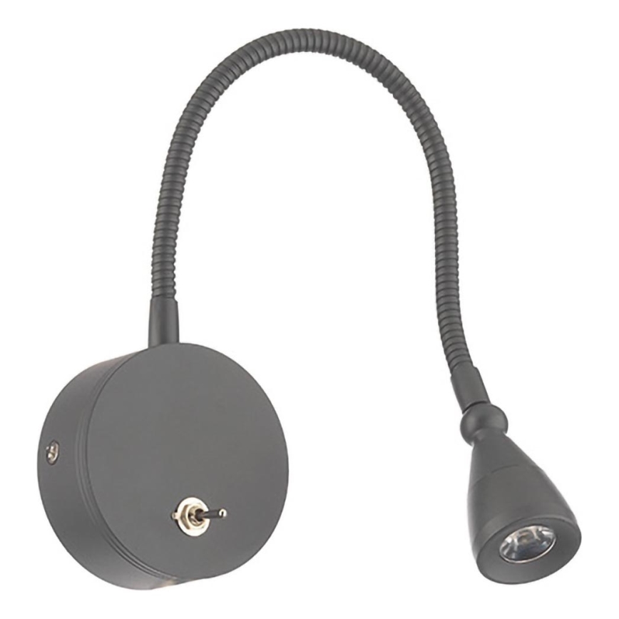 ONLI - LED Flexibel klein lampje LEXI LED/1W/230V 4000K grijs