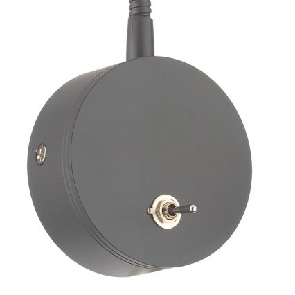 ONLI - LED Flexibel klein lampje LEXI LED/1W/230V 4000K grijs