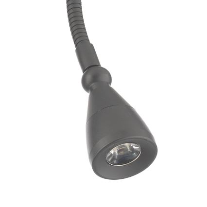 ONLI - LED Flexibel klein lampje LEXI LED/1W/230V 4000K grijs