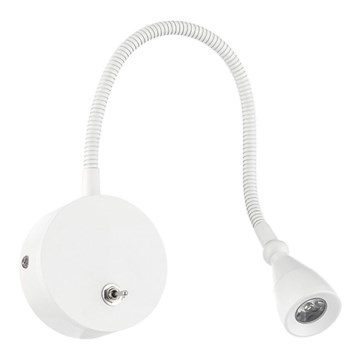 ONLI - LED Flexibel klein lampje LEXI LED/1W/230V 4000K wit