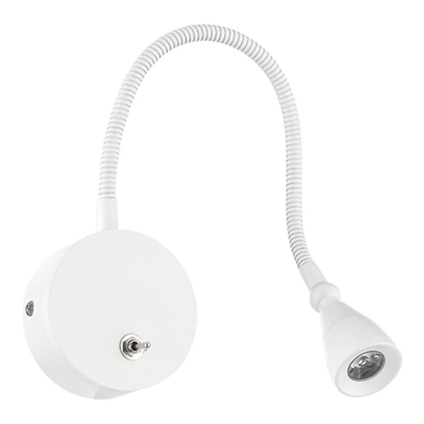 ONLI - LED Flexibel klein lampje LEXI LED/1W/230V 4000K wit