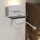 ONLI - LED Flexibel klein lampje met een plank en USB opladen PLAK LED/1W/230V wit