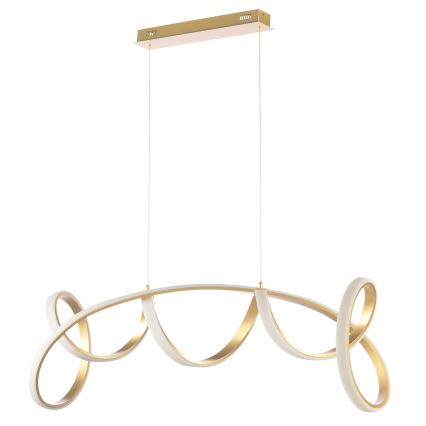 ONLI - LED Hanglamp aan een koord KIRA LED/60W/230V 4000K goud
