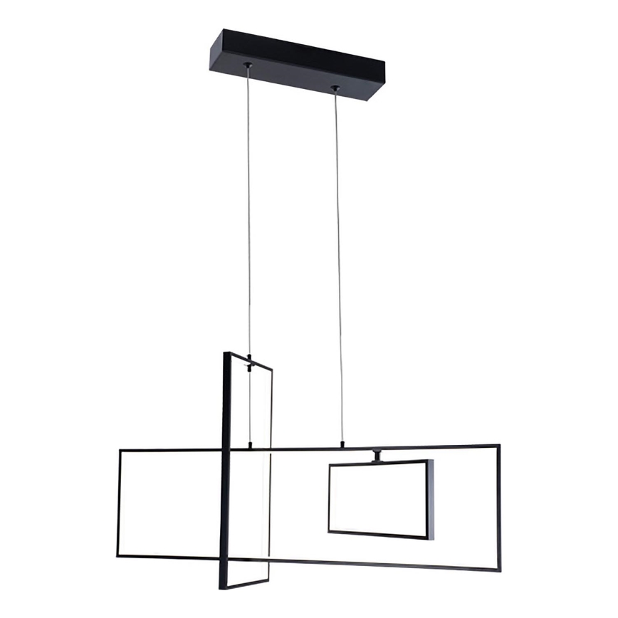 ONLI - LED Hanglamp aan een koord SQUID LED/60W/230V 4000K zwart