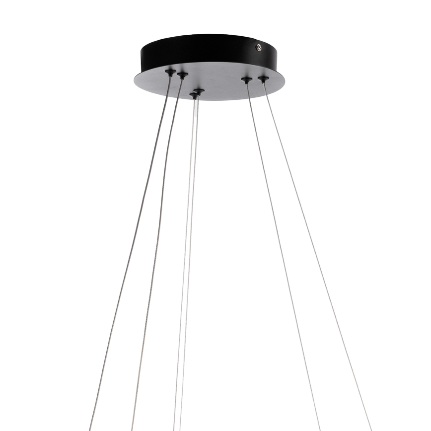 ONLI - LED-hanglamp met kabel NOELIA LED/30W/230V zwart