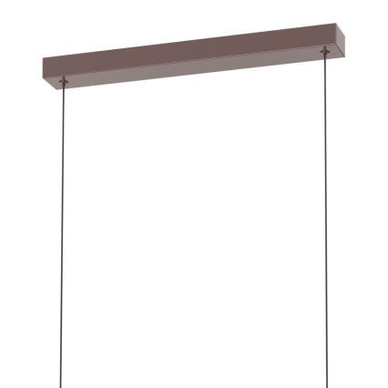 ONLI - LED-kroonluchter met kabel KELLY LED/28W/230V koperkleurig