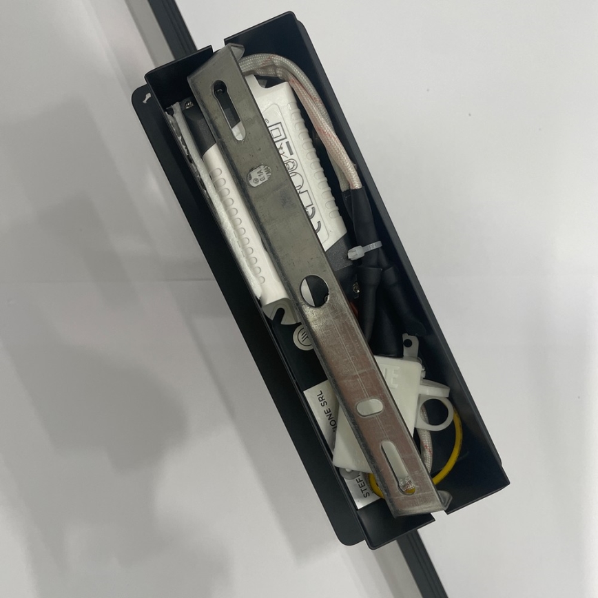 ONLI - LED Schilderijverlichting FRED LED/14W/230V 4000K zwart