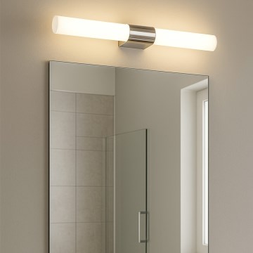 ONLI - LED Schilderijverlichting OBUT LED/8W/230V 4000K mat chroom