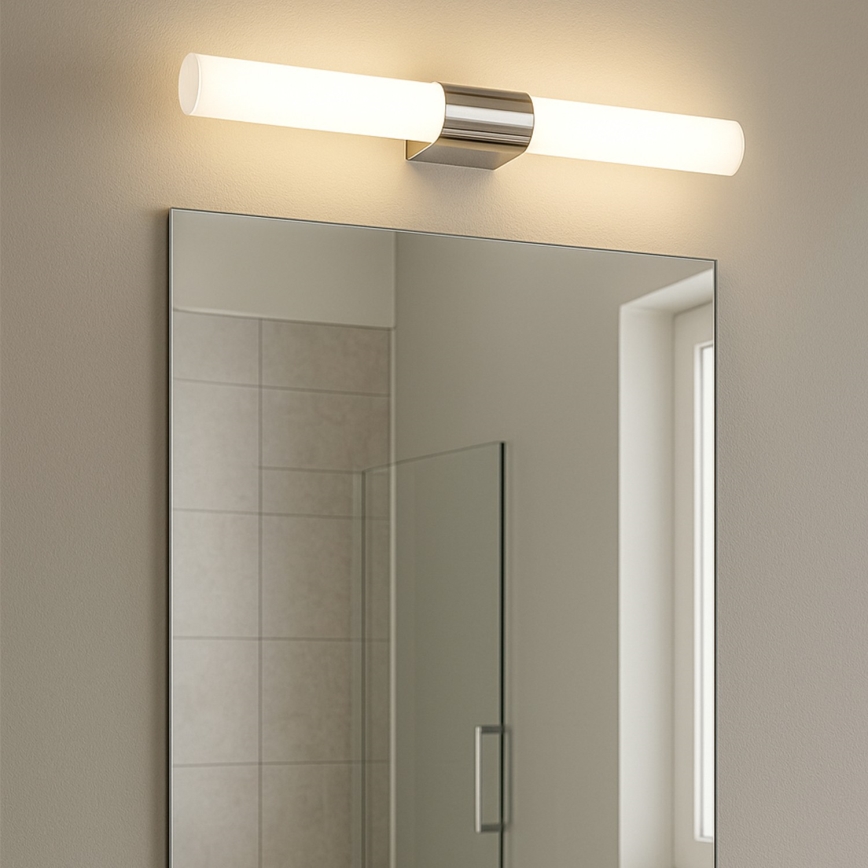 ONLI - LED Schilderijverlichting OBUT LED/8W/230V 4000K mat chroom