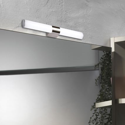 ONLI - LED Schilderijverlichting OBUT LED/8W/230V 4000K mat chroom
