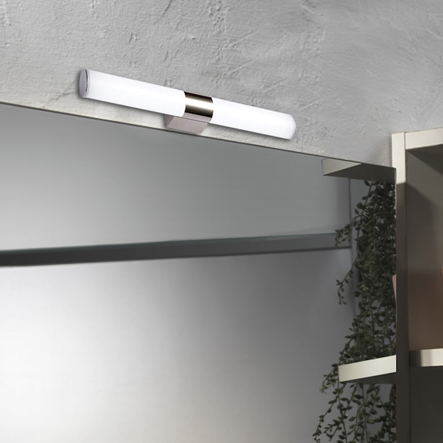 ONLI - LED Schilderijverlichting OBUT LED/8W/230V 4000K mat chroom