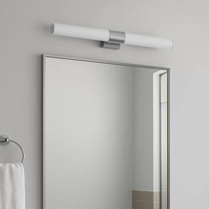ONLI - LED Schilderijverlichting OBUT LED/8W/230V 4000K mat chroom