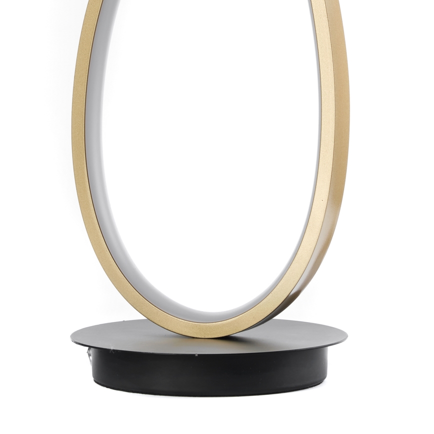 ONLI - LED Tafellamp SIGN LED/12W/230V 4000K 43 cm goud