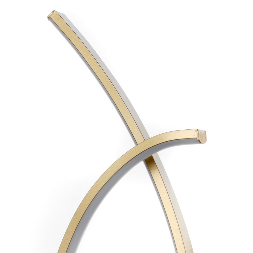 ONLI - LED Tafellamp SIGN LED/12W/230V 4000K 43 cm goud