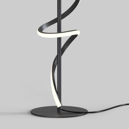 ONLI - LED Tafellamp TWIST LED/16W/230V 4000K zwart