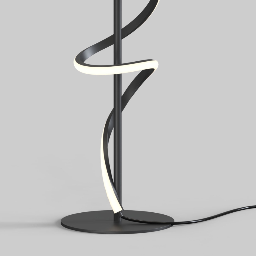ONLI - LED Tafellamp TWIST LED/16W/230V 4000K zwart