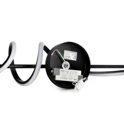 ONLI - LED wand verlichting TWIST LED/25W/230V 4000K zwart