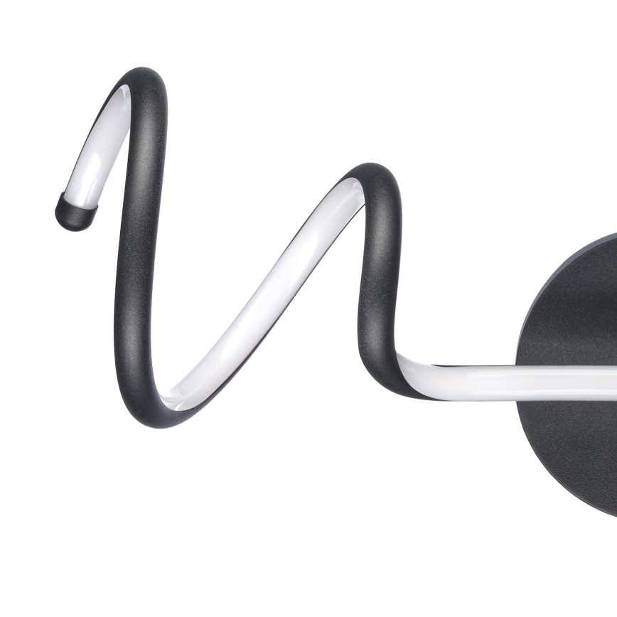 ONLI - LED wand verlichting TWIST LED/6W/230V 4000K zwart