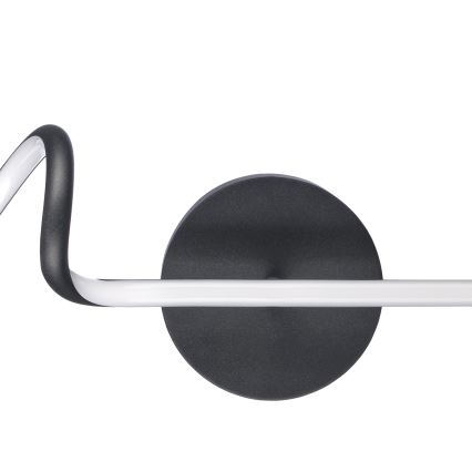 ONLI - LED wand verlichting TWIST LED/6W/230V 4000K zwart