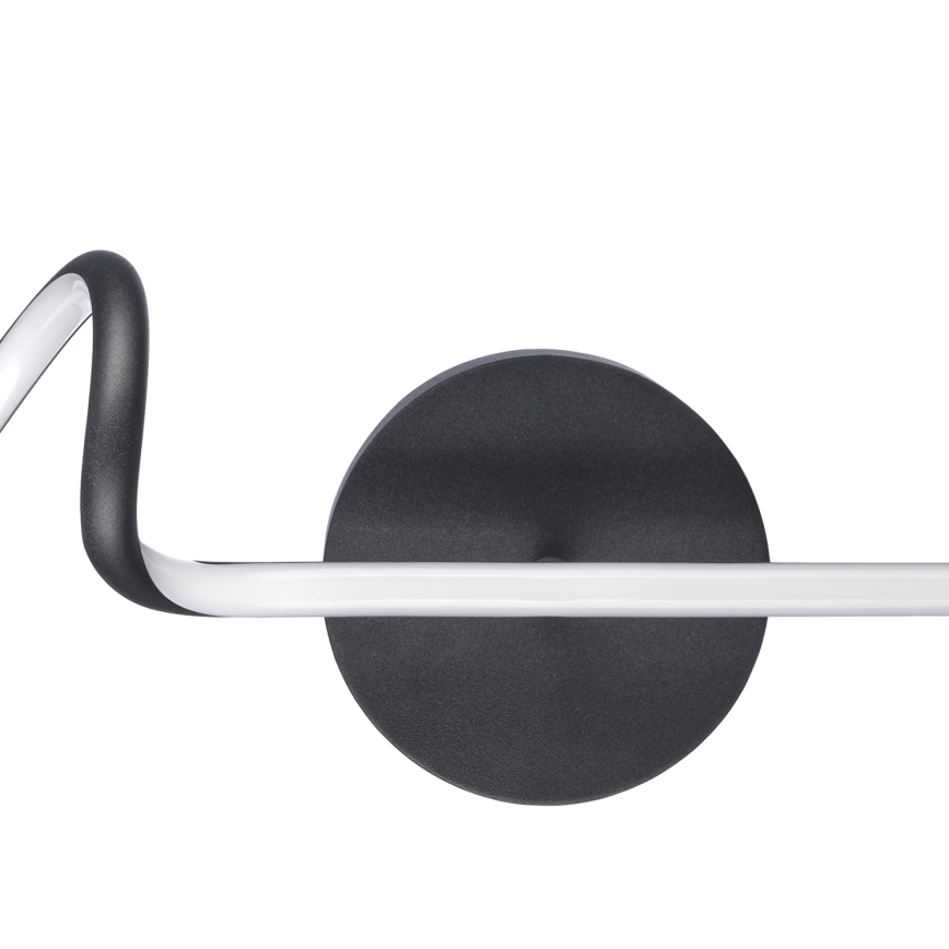 ONLI - LED wand verlichting TWIST LED/6W/230V 4000K zwart