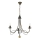 ONLI - Lustre sur chaîne MILVIA 3xE14/6W/230V bronze
