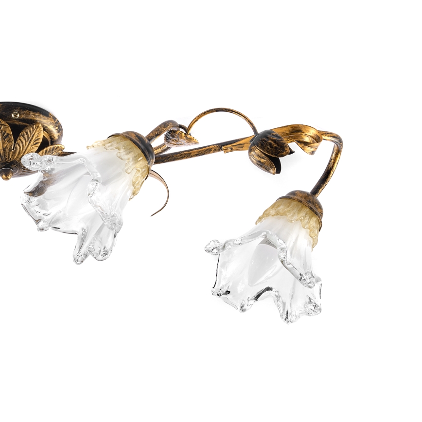 ONLI - Plafondlamp ARIANNA 4xE14/6W/230V brons