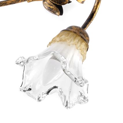 ONLI - Plafondlamp ARIANNA 4xE14/6W/230V brons