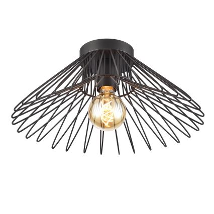 ONLI - Plafondlamp DUCCIO 1xE27/22W/230V diameter 60 cm zwart
