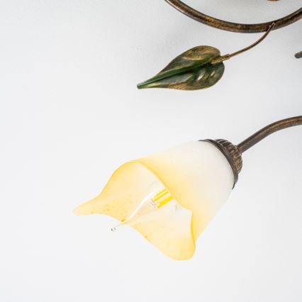 ONLI - Plafondlamp MIRANDA 5xE14/6W/230V
