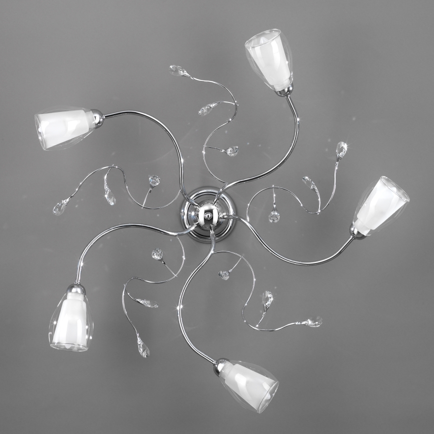ONLI - Plafondlamp SHARON 5xE14/6W/230V