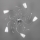 ONLI - Plafondlamp SHARON 5xE14/6W/230V