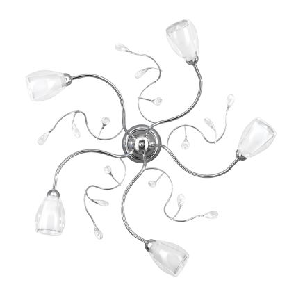 ONLI - Plafondlamp SHARON 5xE14/6W/230V