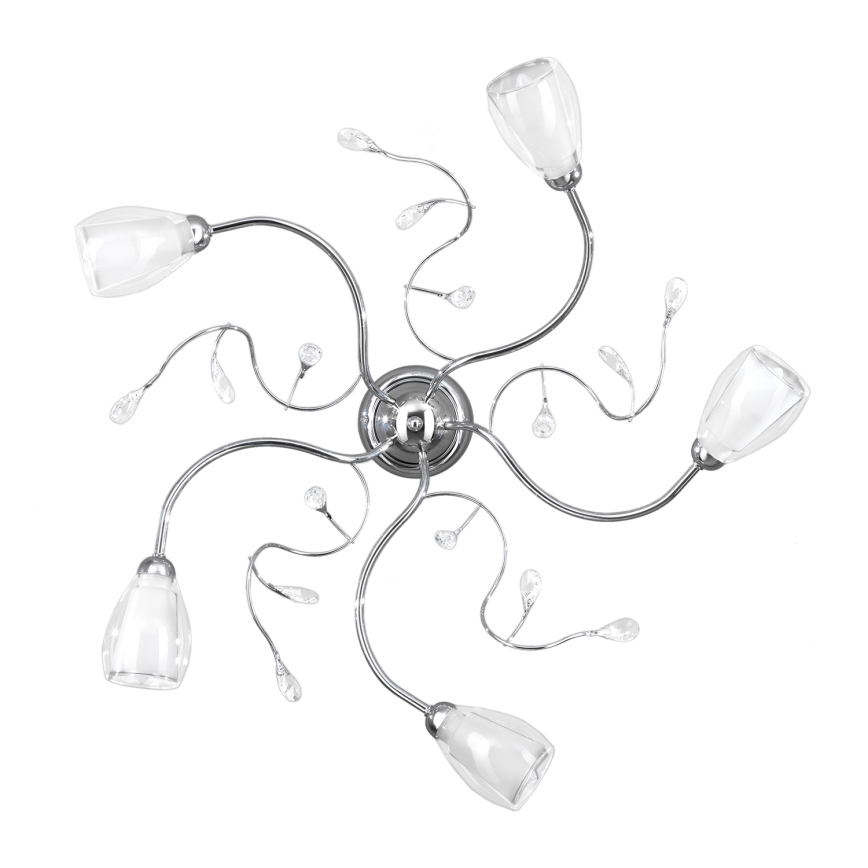 ONLI - Plafondlamp SHARON 5xE14/6W/230V