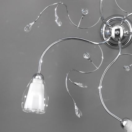 ONLI - Plafondlamp SHARON 5xE14/6W/230V
