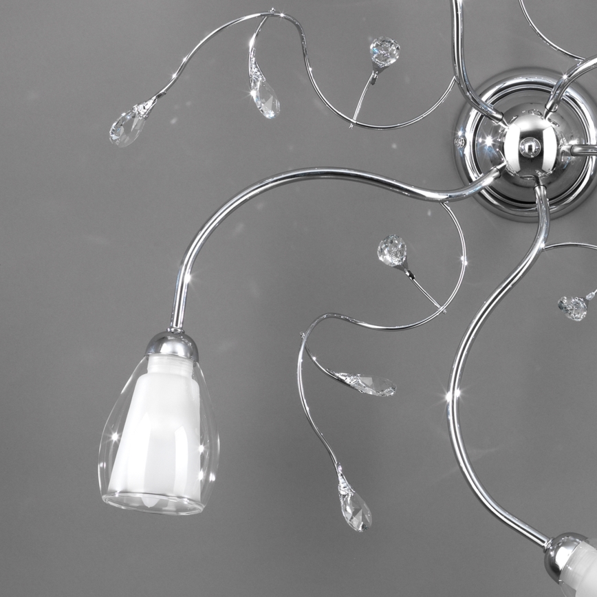 ONLI - Plafondlamp SHARON 5xE14/6W/230V