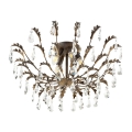 ONLI - Plafondlamp TERESA 5xE14/6W/230V brons