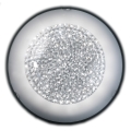 ONLI - Plafonnier BRILL LED/21W/230V 4000K d. 50 cm