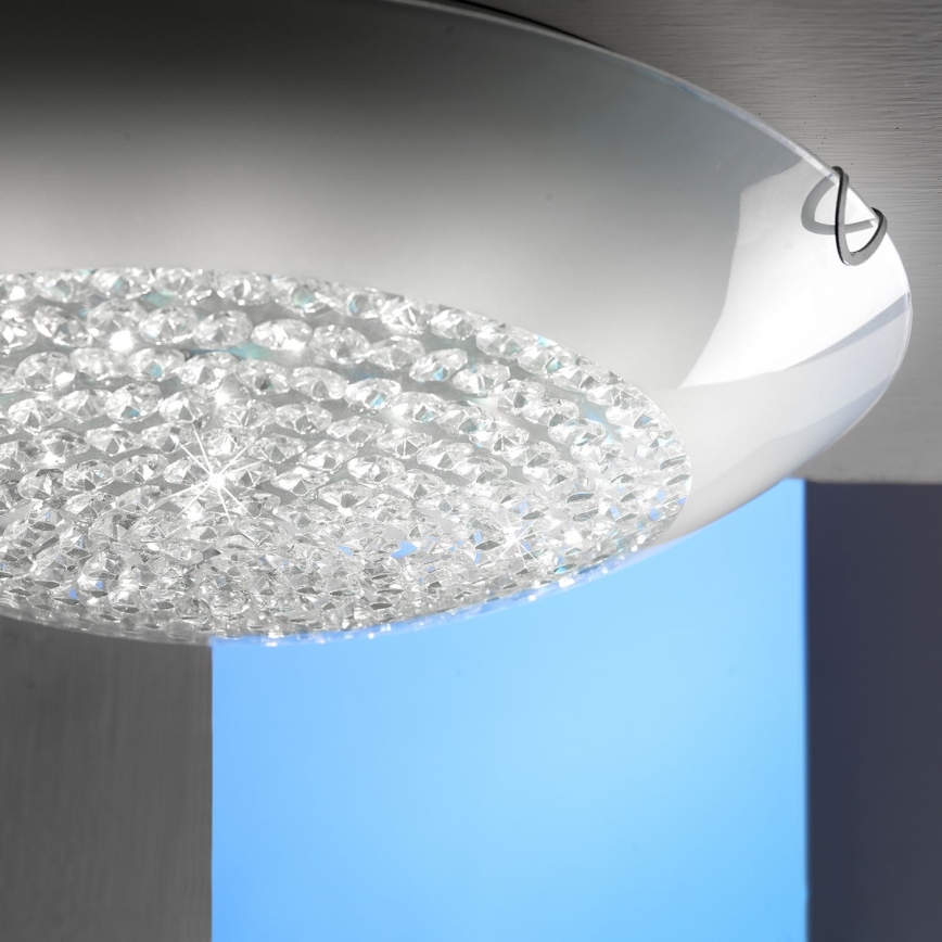 ONLI - Plafonnier BRILL LED/21W/230V 4000K d. 50 cm